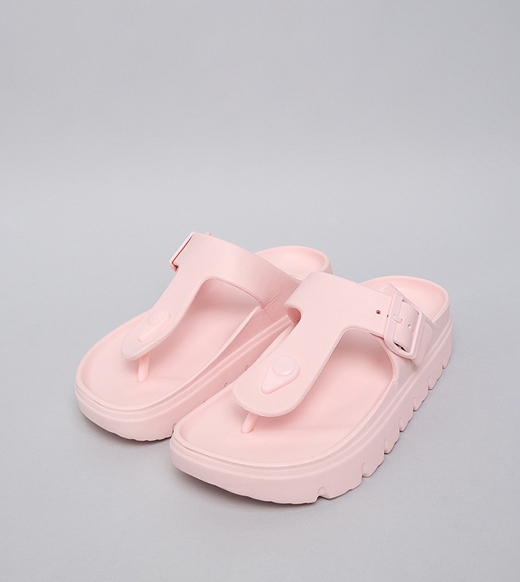 Toe Post Comfort Sandals