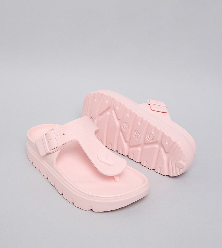 Toe Post Comfort Sandals