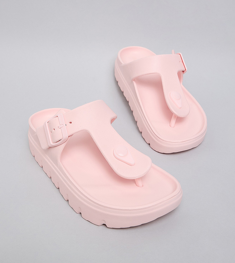 Toe Post Comfort Sandals