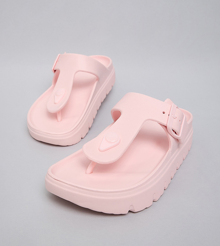 Toe Post Comfort Sandals