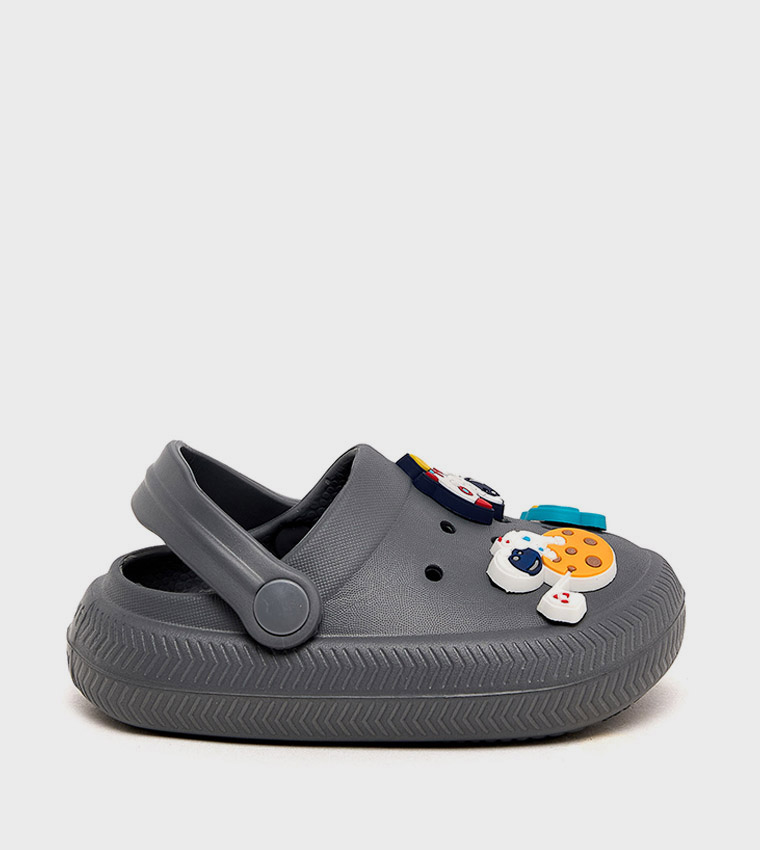 Charms Slingback Clogs