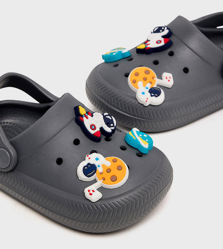 Charms Slingback Clogs