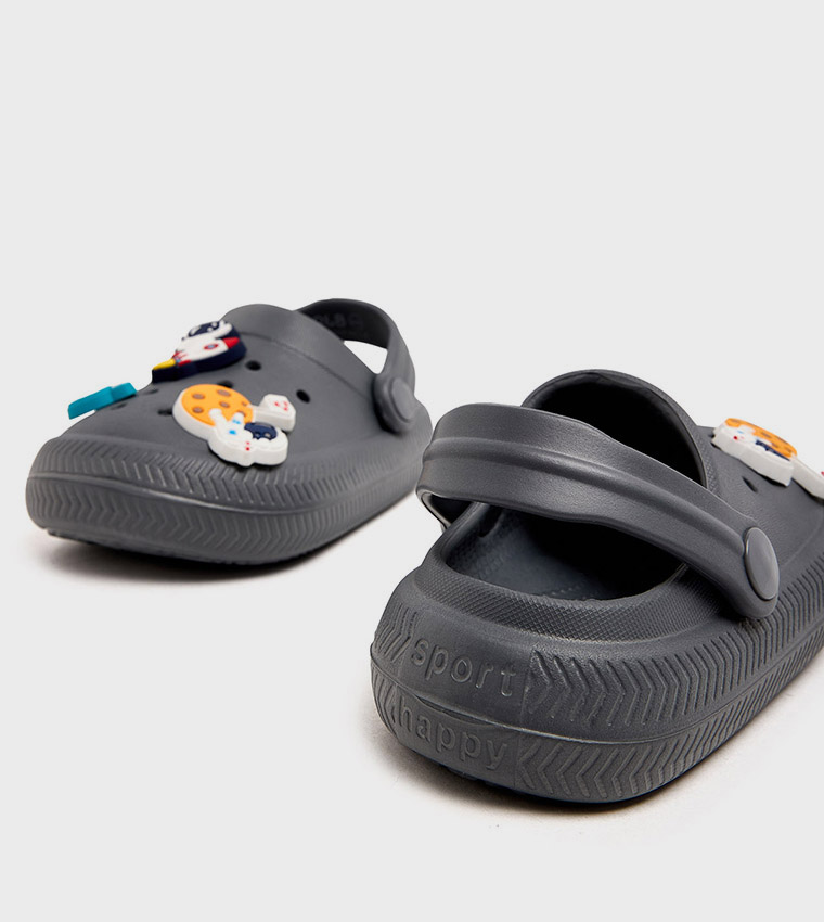 Charms Slingback Clogs