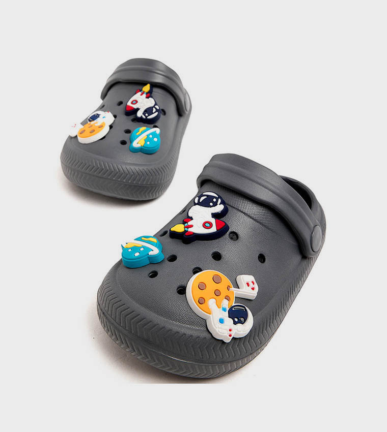 Charms Slingback Clogs