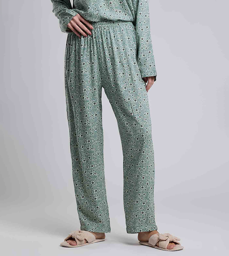 Printed Pyjama Set