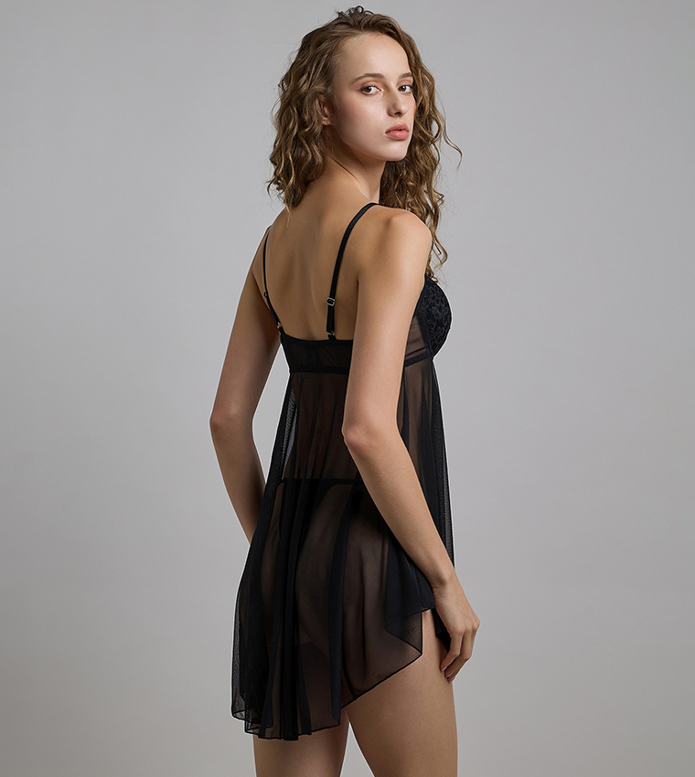 بيبي دول صغير بسلك