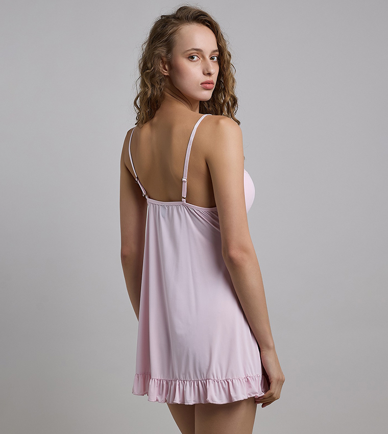 Underwire Mini Babydoll