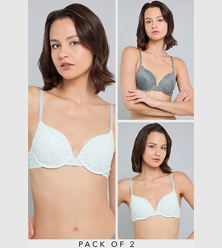 2 Pack Push Up Bras