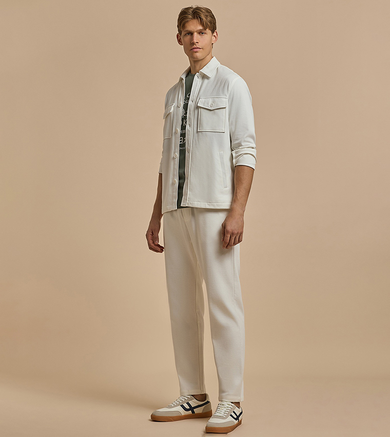 بنطال واسع سادة 