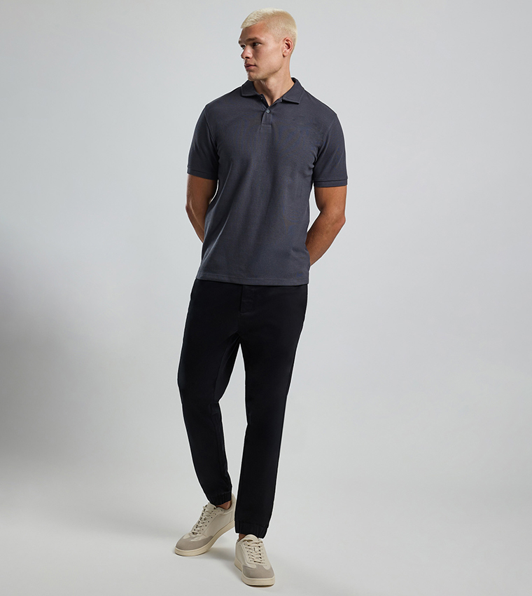 تيشيرت بولو مرنبأكمام قصيرة