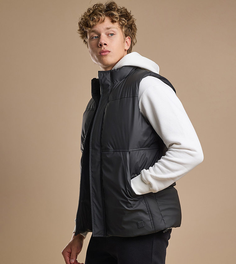 جيليه مبطن بسحاب