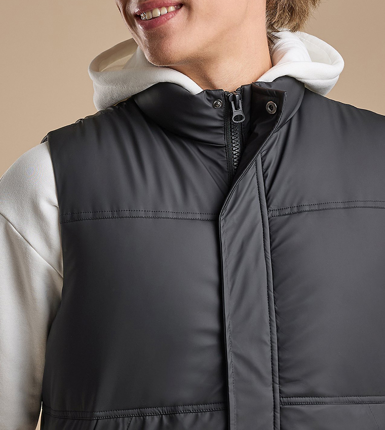 جيليه مبطن بسحاب