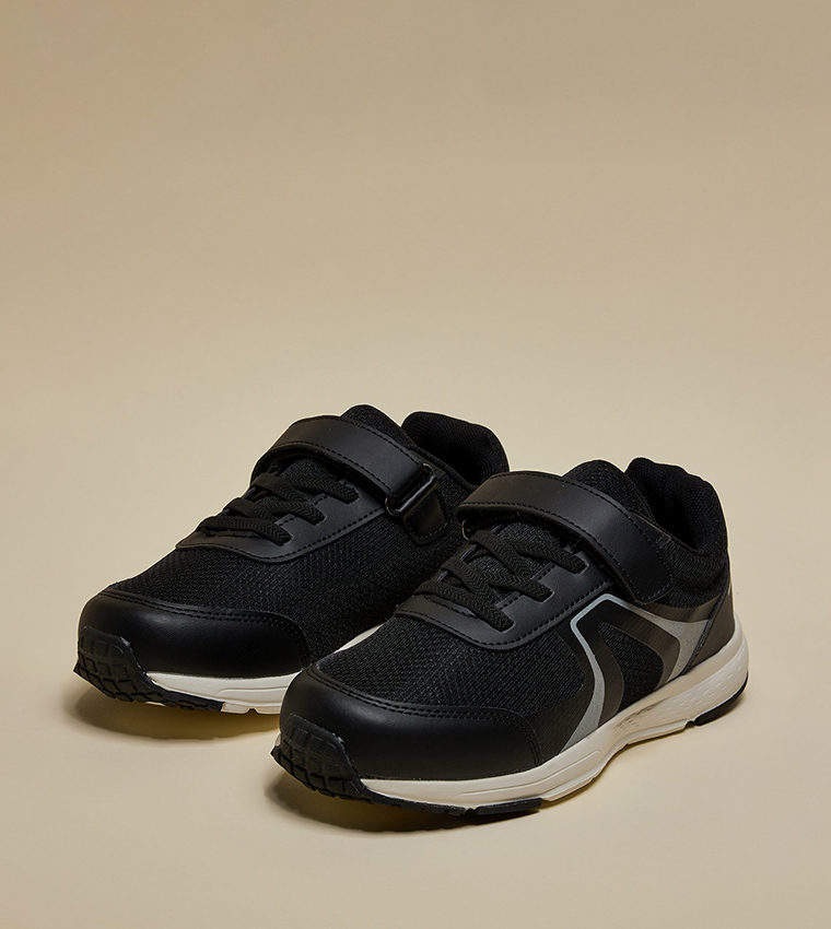 Color Block Casual Shoes