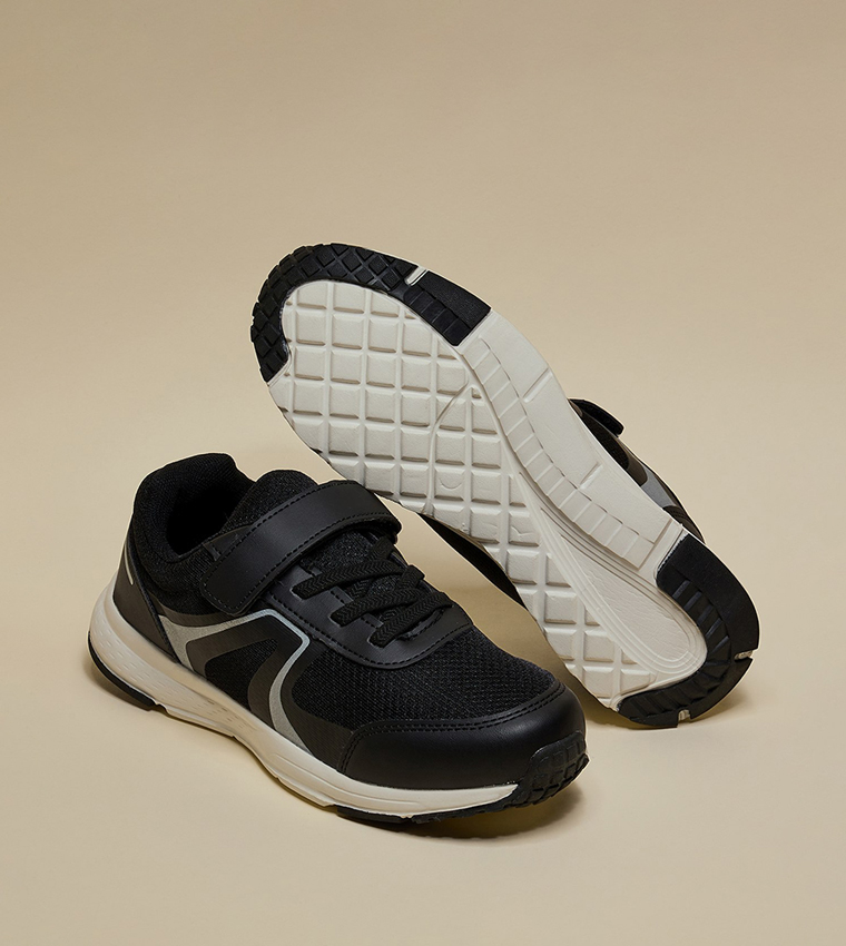 Color Block Casual Shoes