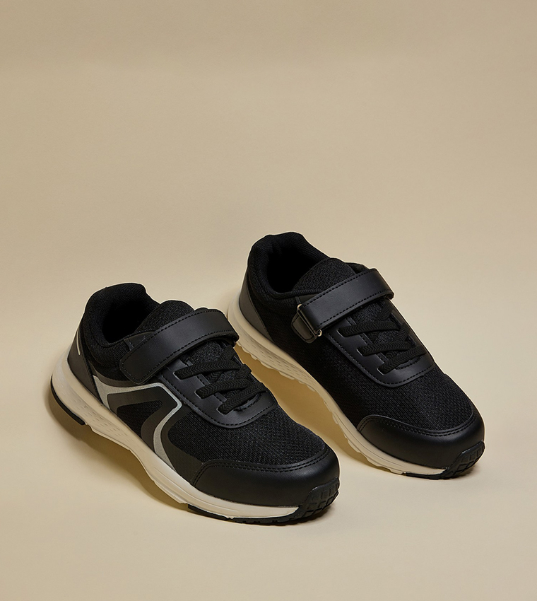 Color Block Casual Shoes