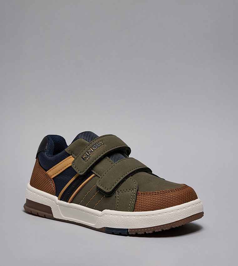 Color Block Casual Shoes