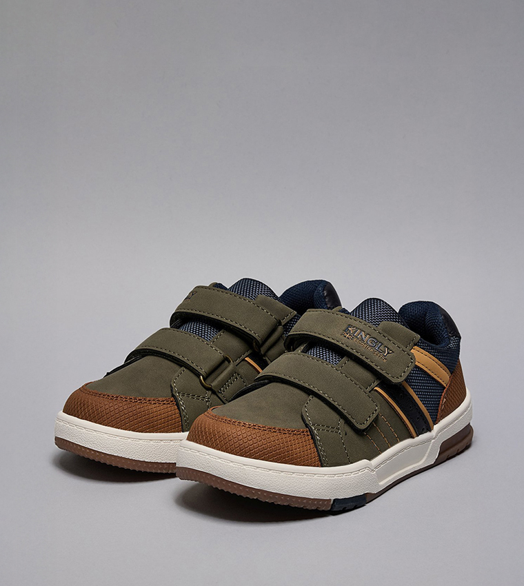 Color Block Casual Shoes