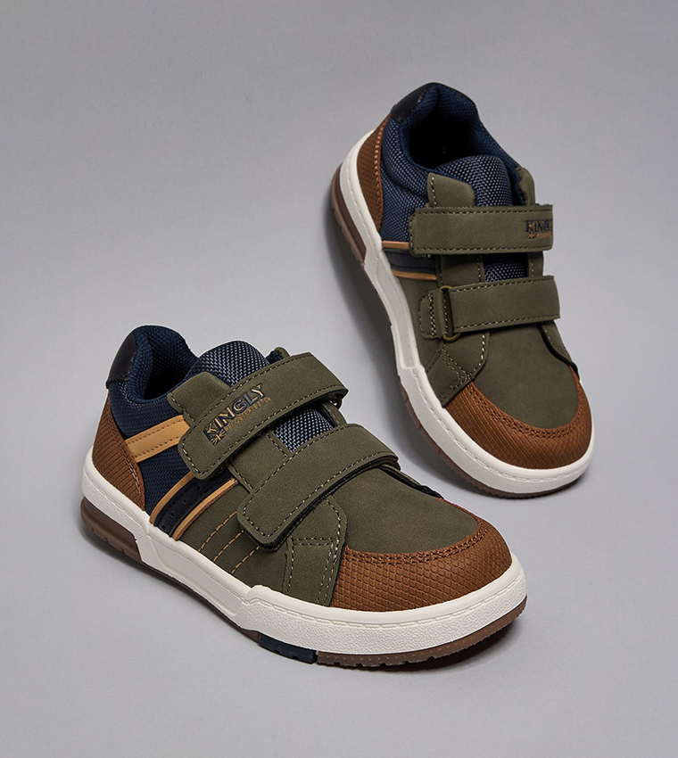 Color Block Casual Shoes