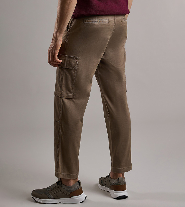 R&B  Chinos - Brown Chinos