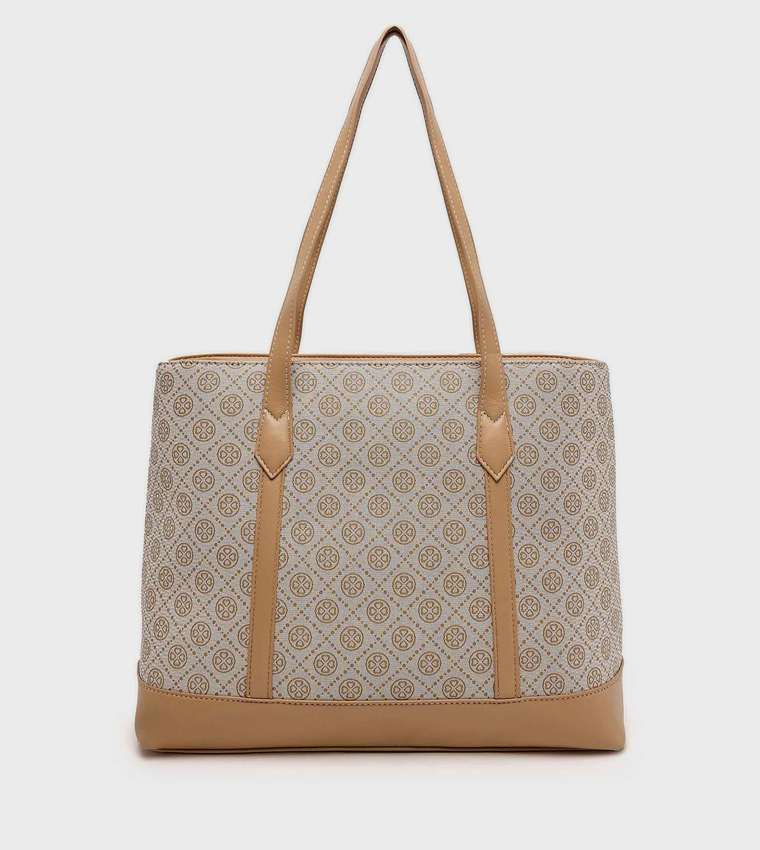 Patterned Tote Bag