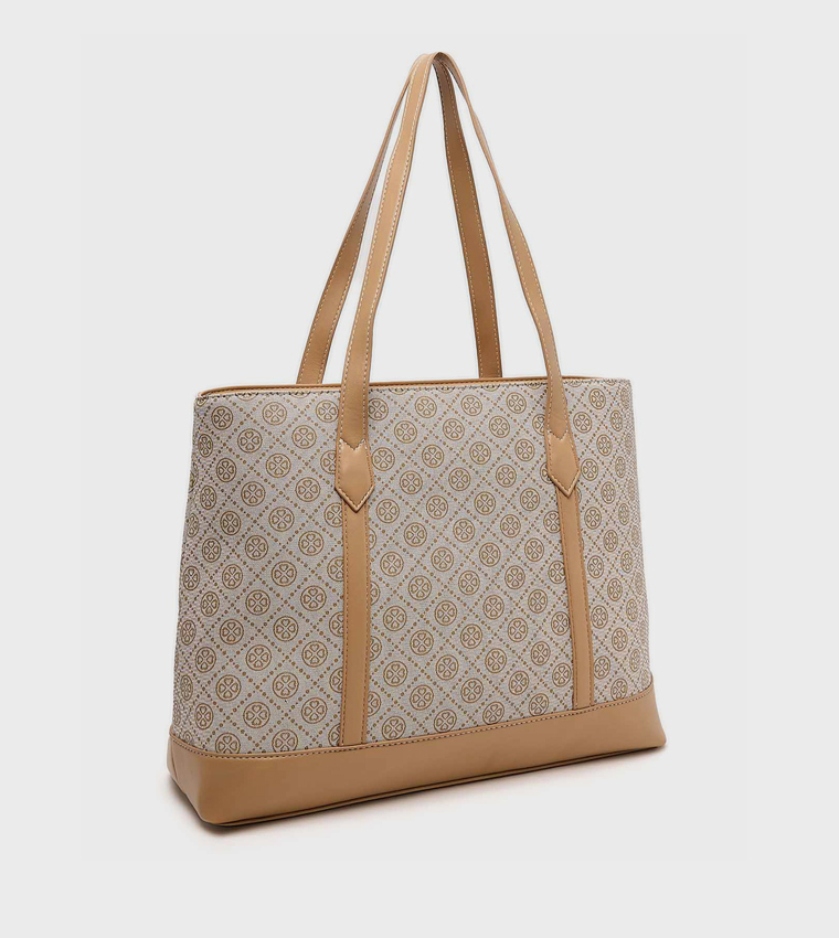 Patterned Tote Bag