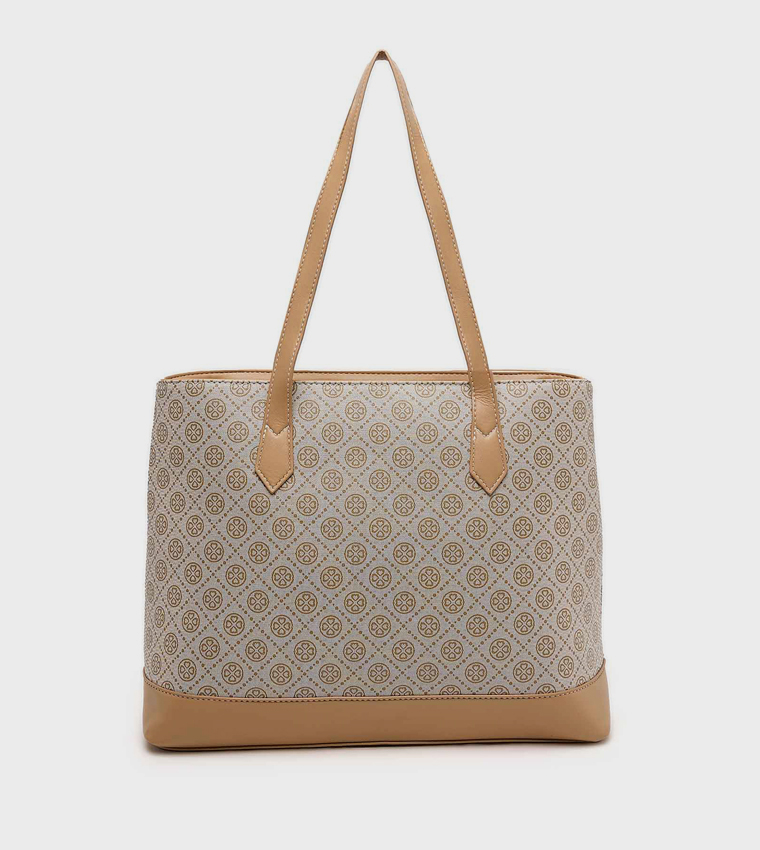 Patterned Tote Bag