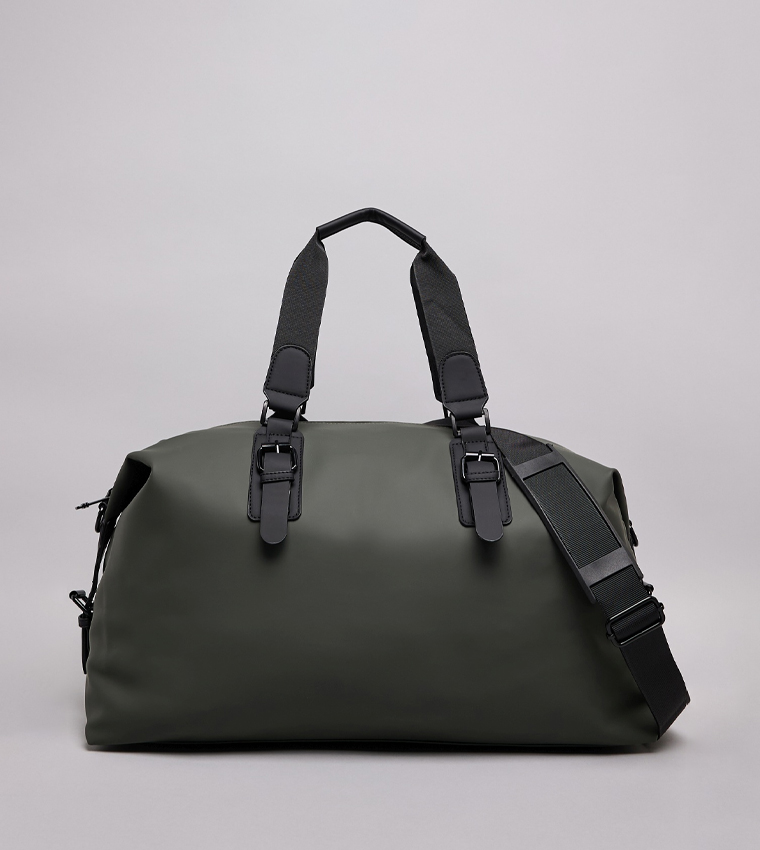 Solid Duffle Bag