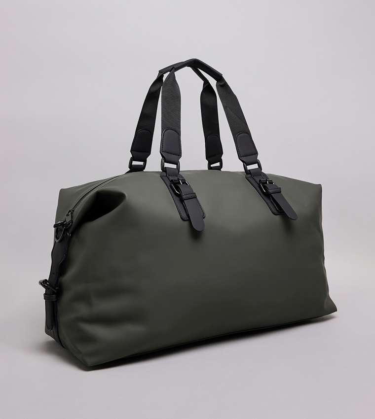 Solid Duffle Bag