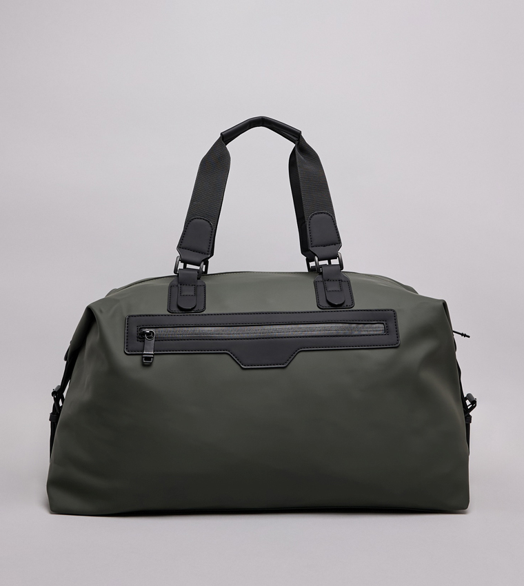 Solid Duffle Bag