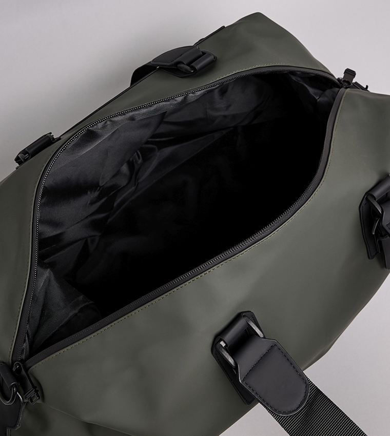 Solid Duffle Bag