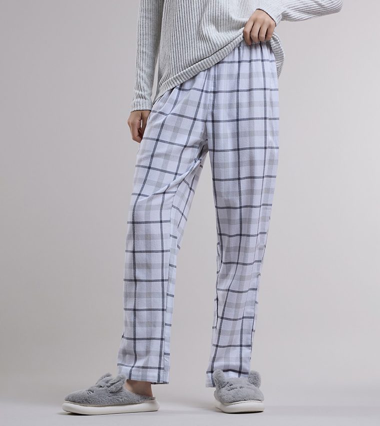 Plaid Pyjama Set