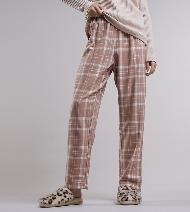 Plaid Pyjama Set