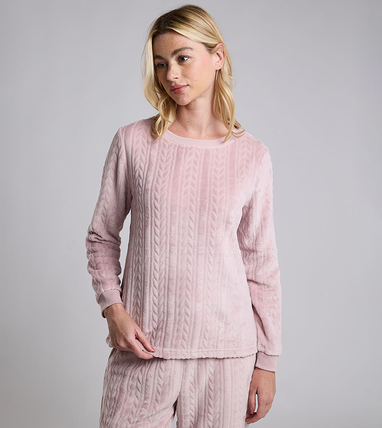 Embossed Pyjama Set