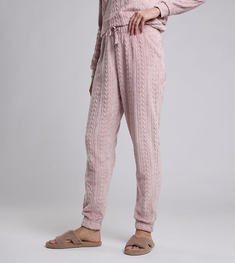 Embossed Pyjama Set