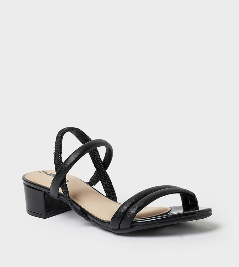 Moleca  Heels - Black Heels