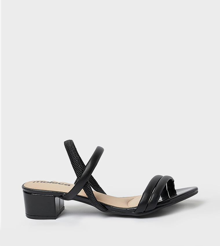 Moleca  Heels - Black Heels