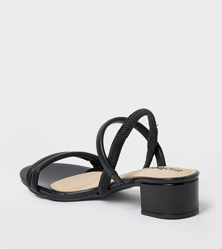 Moleca  Heels - Black Heels