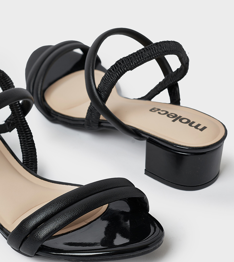 Moleca  Heels - Black Heels