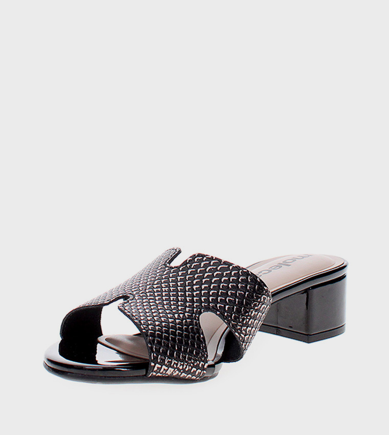Moleca  Heels - Black Heels