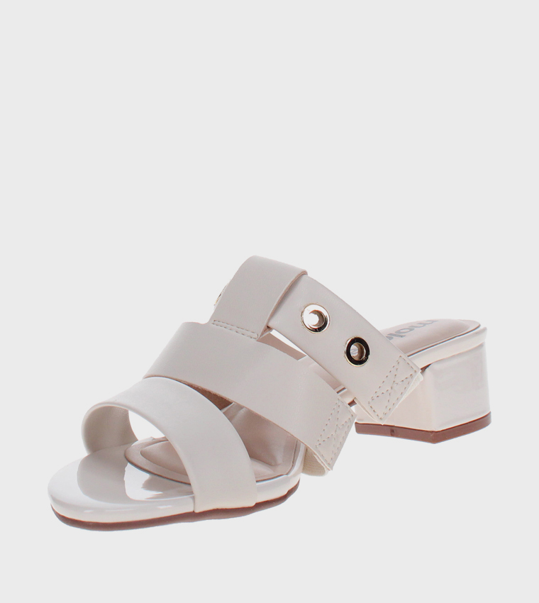 Open Toe Block Heel Sandals