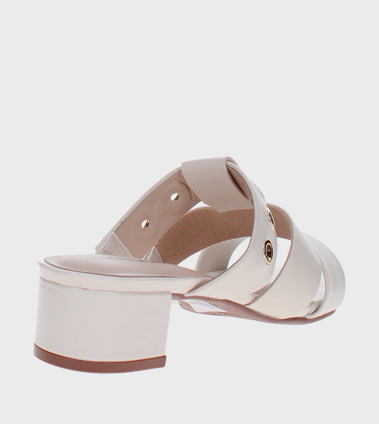 Open Toe Block Heel Sandals