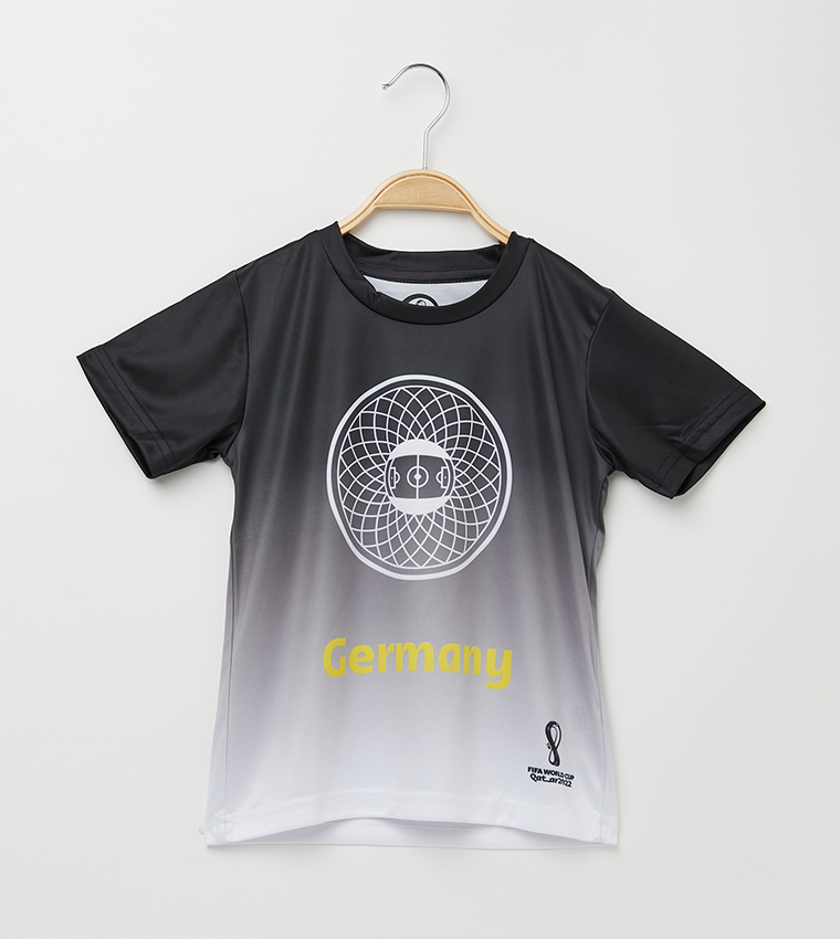 Printed Jersey T-Shirt