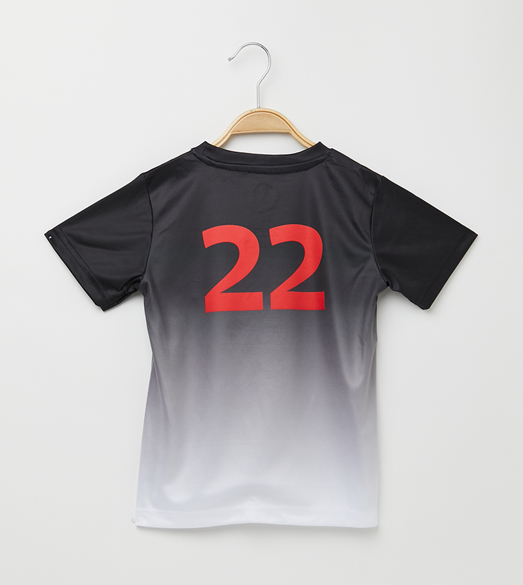 Printed Jersey T-Shirt