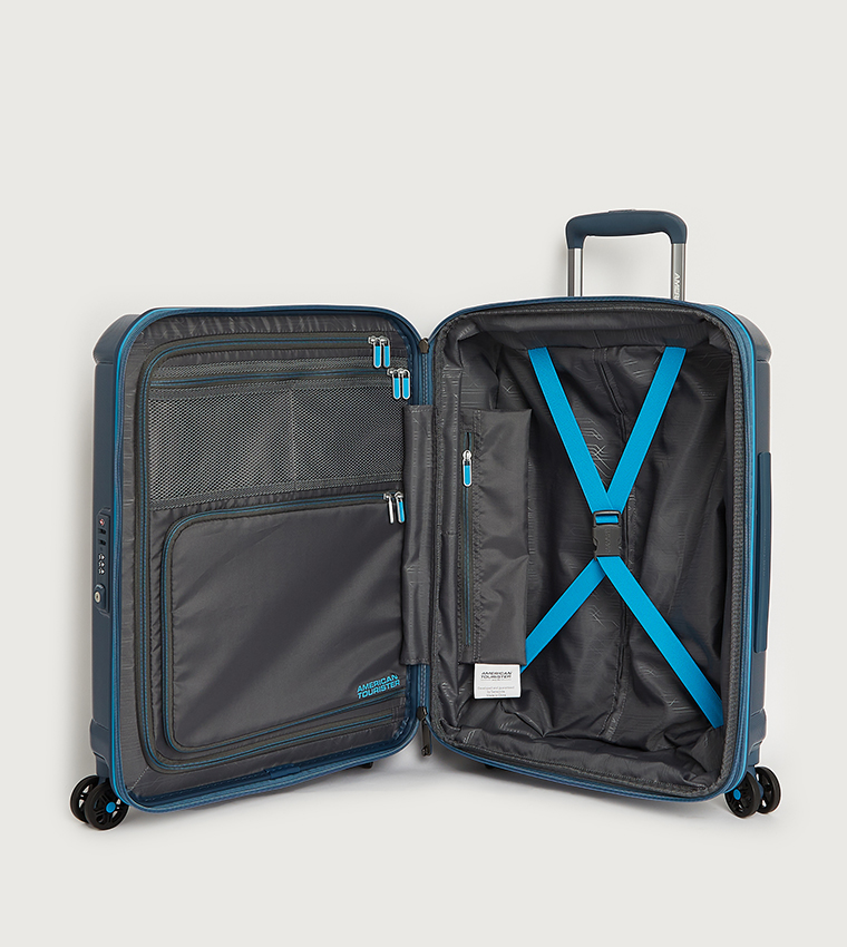TECHNUM NEXT Spinner 55 cm Luggage Trolly Bag