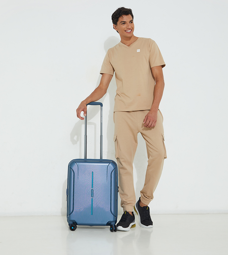 TECHNUM NEXT Spinner 55 cm Luggage Trolly Bag