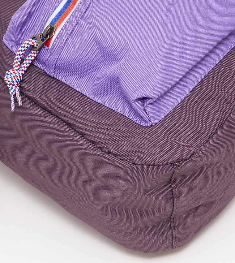 Carter Color Block Backpack