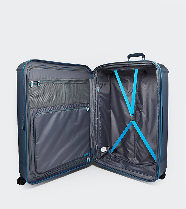 TECHNUM NEXT Spinner Hard Trolley Bag, 33 kg