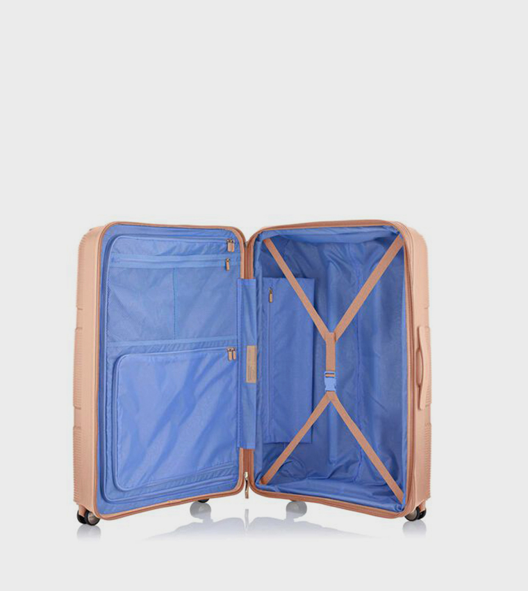 Instagon Hardshell Spinner Trolley Bag, 81cm