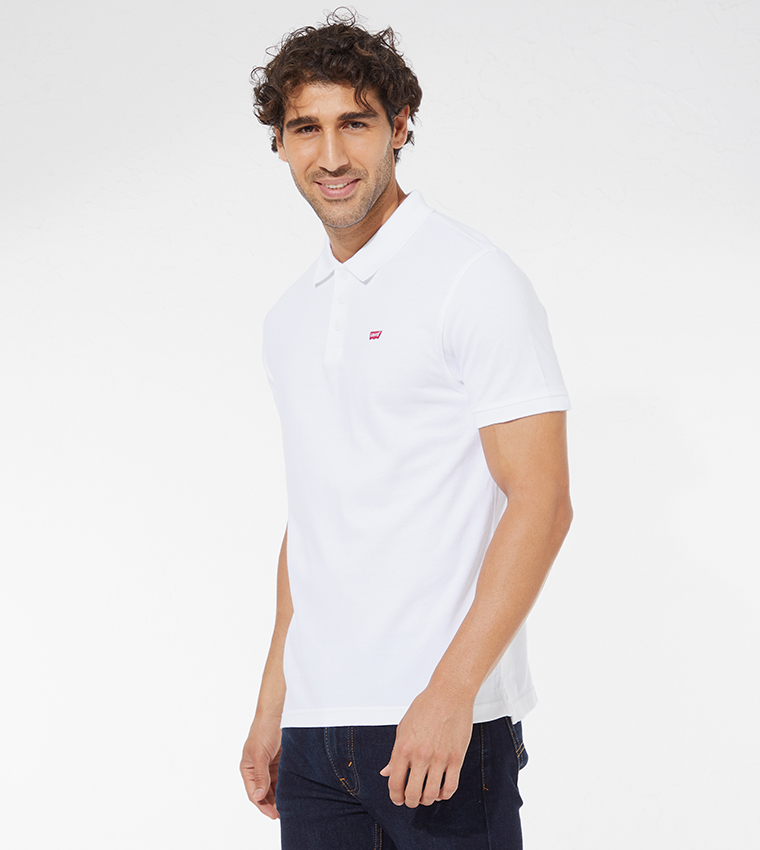 Solid Short Sleeves Polo T-Shirt