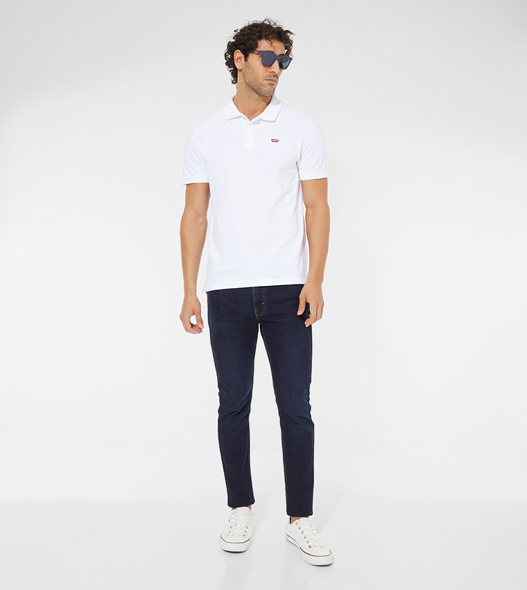 Solid Short Sleeves Polo T-Shirt